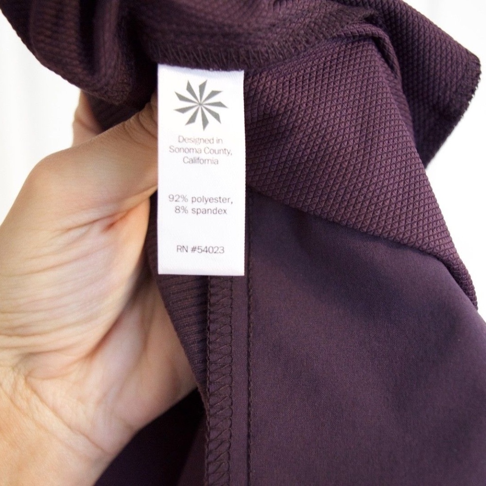 Athleta Purple Athletic Skirt w/ Drawstring XS - Picture 5 of 5